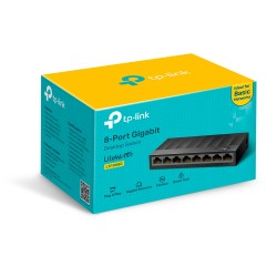 Switch Để Bàn Tplink LS1008G 8 Cổng 10/100/1000Mbps