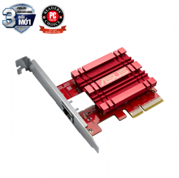ASUS XG-C100C 10G Adapter Pci-E X4, cổng Single RJ-45