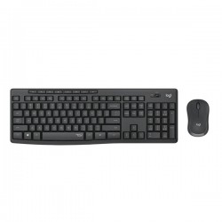 Bộ bàn phím chuột không dây Logitech MK295 - Silent