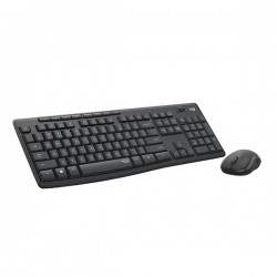 Bộ bàn phím chuột không dây Logitech MK295 - Silent