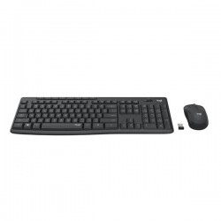 Bộ bàn phím chuột không dây Logitech MK295 - Silent