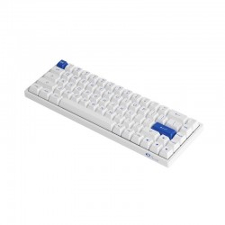 Bàn phím cơ AKKO 3068B Plus Multi-modes Blue on White Akko CS Jelly Pink switch