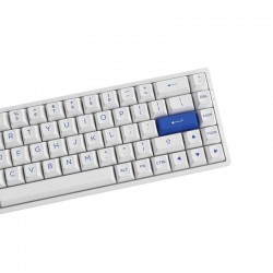 Bàn phím cơ AKKO 3068B Plus Multi-modes Blue on White Akko CS Jelly Pink switch