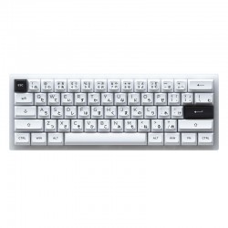 Bàn phím cơ AKKO ACR61 White AKKO CS Jelly White switch