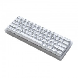 Bàn phím cơ AKKO ACR61 White AKKO CS Jelly White switch
