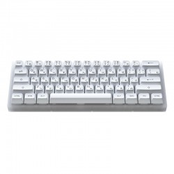 Bàn phím cơ AKKO ACR61 White AKKO CS Jelly White switch