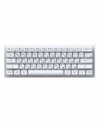 Bàn phím cơ AKKO ACR61 White AKKO CS Jelly White switch