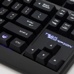 Bàn phím cơ Team Scorpion: Zero Mechanic Black Switch