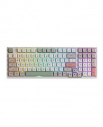 Bàn phím cơ AKKO 3098B Multi-modes 9009 Wireless Akko CS Jelly Blue switch