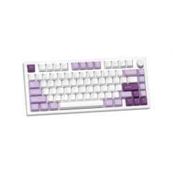 Bàn phím cơ FL-Esports GP75 CPM Taro Purple 3 Mode Kailh Box V2 Red switch