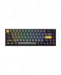 Bàn phím cơ AKKO 3068B Plus Multi-modes Black Gold Akko CS TTC Princess switch