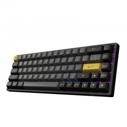 Bàn phím cơ AKKO 3068B Plus Multi-modes Black Gold Akko CS TTC Princess switch