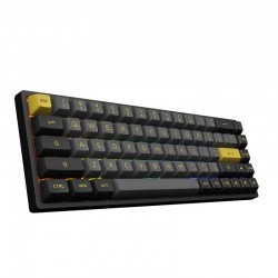 Bàn phím cơ AKKO 3068B Plus Multi-modes Black Gold Akko CS TTC Princess switch