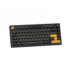 Bàn phím cơ FL-Esports GP75 CPM Polar Night 3 Mode Kailh Box V2 Brown switch