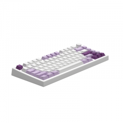 Bàn phím cơ FL-Esports GP75 CPM Taro Purple 3 Mode Kailh Box V2 Brown switch