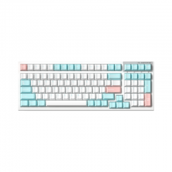 Bàn phím cơ FL-Esports FL100 CPM Marshmallow Wireless FLCMMK Ice Blue switch