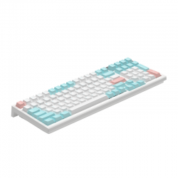 Bàn phím cơ FL-Esports FL100 CPM Marshmallow Wireless FLCMMK Ice Blue switch