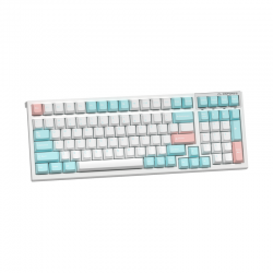 Bàn phím cơ FL-Esports FL100 CPM Marshmallow Wireless FLCMMK Ice Blue switch