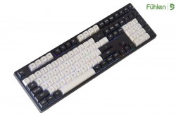 Bàn phím cơ Fuhlen H108S Panda 3 Mode Wireless Fuhlen Brown Pro switch