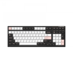 Bàn phím cơ FL-Esports FL100 CPM White Olivia Wireless FLCMMK Ice Pink switch
