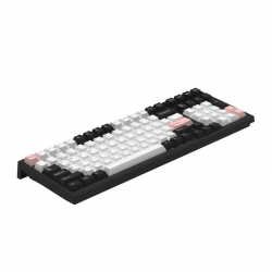 Bàn phím cơ FL-Esports FL100 CPM White Olivia Wireless FLCMMK Ice Pink switch