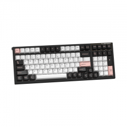 Bàn phím cơ FL-Esports FL100 CPM White Olivia Wireless FLCMMK Ice Pink switch