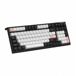Bàn phím cơ FL-Esports FL100 CPM White Olivia Wireless FLCMMK Ice Pink switch