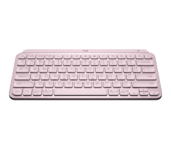 Bàn Phím Không Dây Logitech MX Keys Mini Wireless Illuminated - Hồng 920-010507
