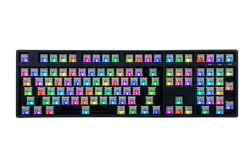 Bàn phím cơ IKBC CD108HR Gateron G Pro Yellow switch