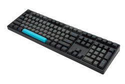 Bàn phím cơ IKBC CD108HR Gateron G Pro Silver switch