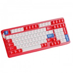 Bàn phím cơ DareU A98 Pro Triple Mode Red Wave DareU Dream switch