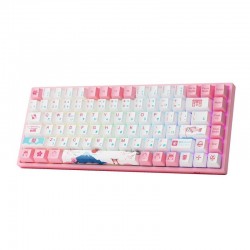 Bàn phím cơ AKKO 3084B Plus Wireless World Tour Tokyo R2 Akko CS Jelly Pink switch