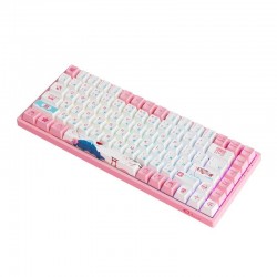 Bàn phím cơ AKKO 3084B Plus Wireless World Tour Tokyo R2 Akko CS Jelly Pink switch