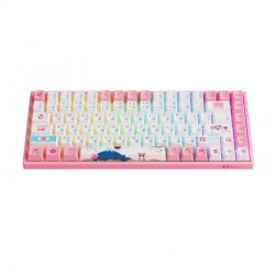 Bàn phím cơ AKKO 3084B Plus Wireless World Tour Tokyo R2 Akko CS Jelly Pink switch
