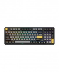Bàn phím cơ AKKO 3098B Multi-modes Black Gold Akko CS Jelly Purple switch