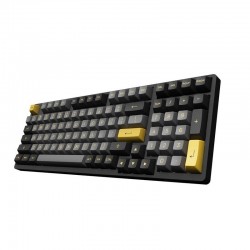Bàn phím cơ AKKO 3098B Multi-modes Black Gold Akko CS Jelly Purple switch