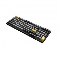 Bàn phím cơ AKKO 3098B Multi-modes Black Gold Akko CS Jelly Purple switch