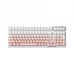 Bàn phím cơ FL-Esports FL100 CPM Gradient Wireless FLCMMK Ice Pink switch