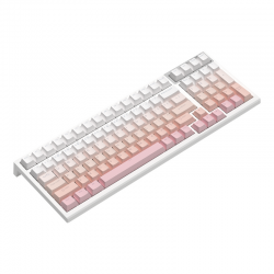 Bàn phím cơ FL-Esports FL100 CPM Gradient Wireless FLCMMK Ice Pink switch