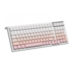 Bàn phím cơ FL-Esports FL100 CPM Gradient Wireless FLCMMK Ice Pink switch