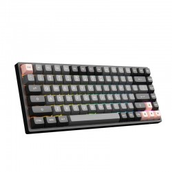 Bàn phím cơ AKKO 3084B Plus Wireless Black Pink Akko CS Jelly Purple switch