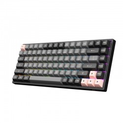 Bàn phím cơ AKKO 3084B Plus Wireless Black Pink Akko CS Jelly Purple switch