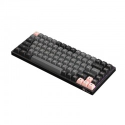 Bàn phím cơ AKKO 3084B Plus Wireless Black Pink Akko CS Jelly Purple switch