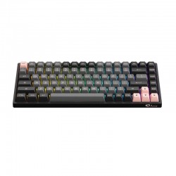 Bàn phím cơ AKKO 3084B Plus Wireless Black Pink Akko CS Jelly Purple switch