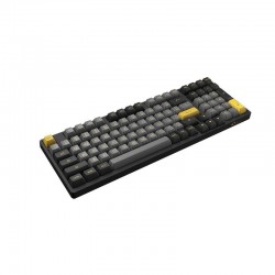 Bàn phím cơ AKKO 3098B Multi-modes Black Gold Akko CS Silver switch
