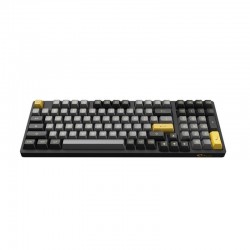 Bàn phím cơ AKKO 3098B Multi-modes Black Gold Akko CS Silver switch