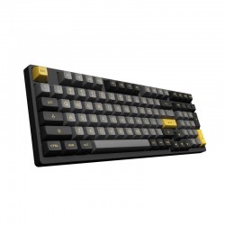 Bàn phím cơ AKKO 3098B Multi-modes Black Gold Akko CS Silver switch