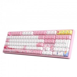 Bàn phím cơ AKKO 5108S Sailor Moon Crystal Akko CS Jelly Pink switch