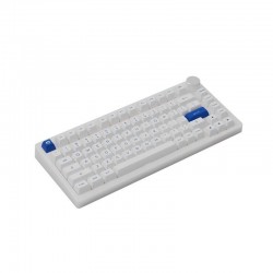 Bàn phím cơ AKKO PC75B Plus Blue on White Wireless Akko CS Jelly Pink switch