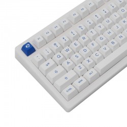 Bàn phím cơ AKKO PC75B Plus Blue on White Wireless Akko CS Jelly Pink switch